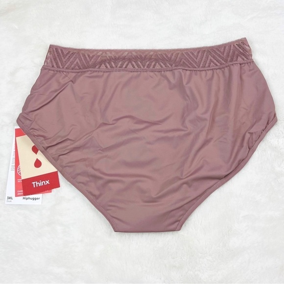NWT Thinx Hiphugger Period Underwear for Women in Dusk - Picture 6 of 6